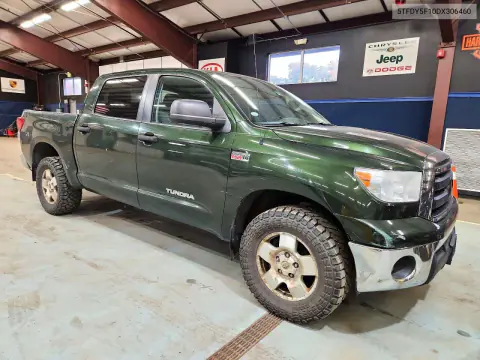 2013 Toyota Tundra Crewmax Sr5 VIN 5TFDY5F10DX306460 фото 4