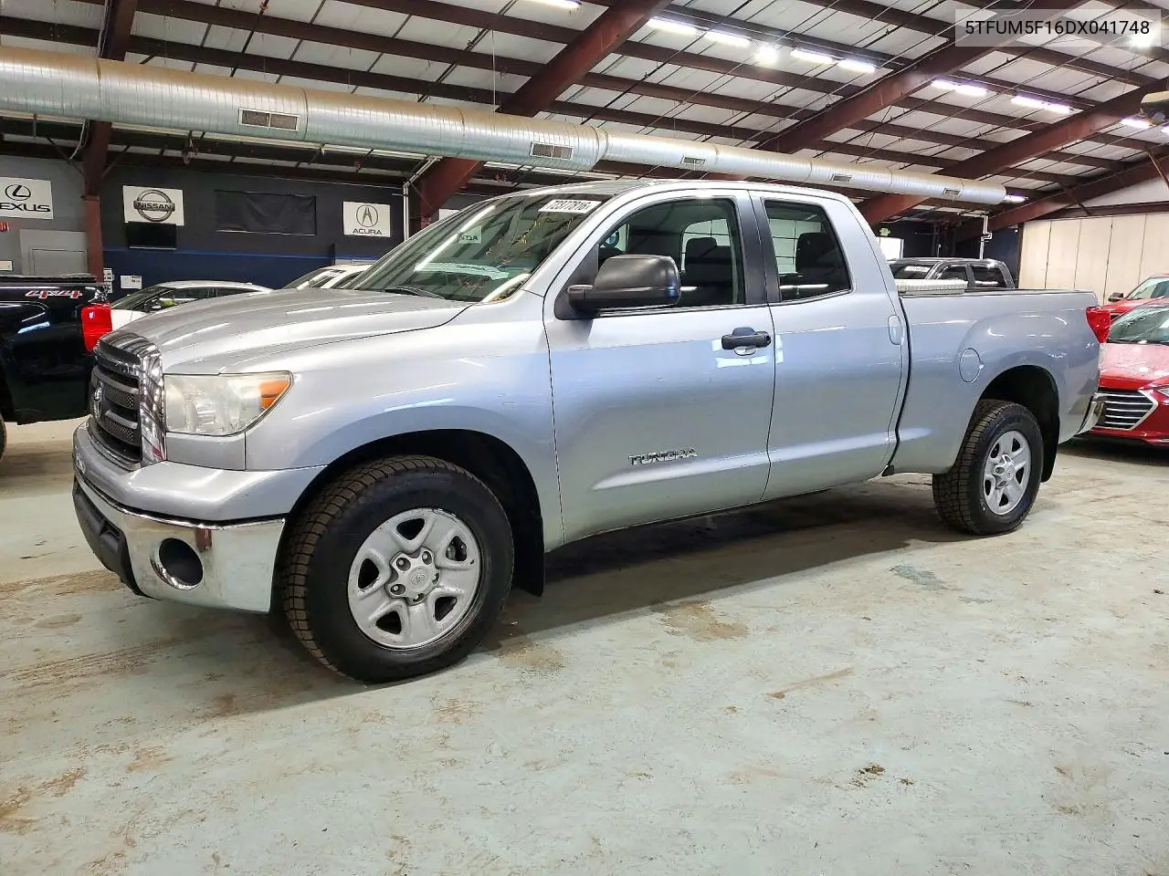 2013 Toyota Tundra Double Cab Sr5 VIN 5TFUM5F16DX041748 фото 1
