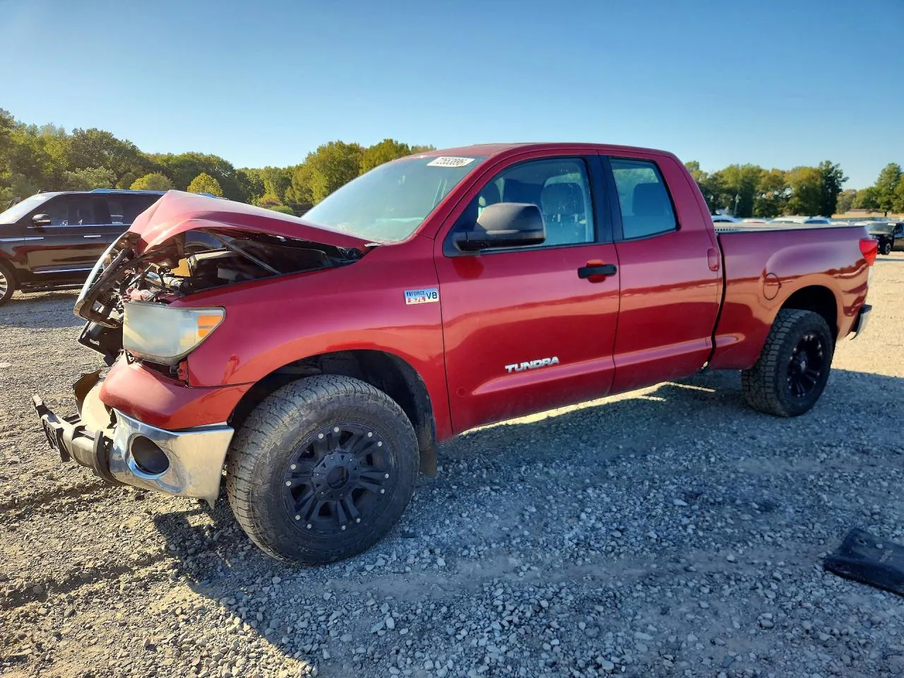 2013 Toyota Tundra Double Cab Sr5 VIN 5TFUW5F17DX307336 фото 1