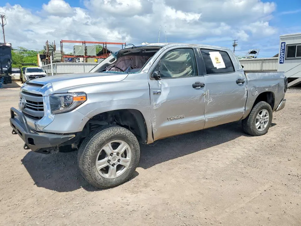 2014 Toyota Tundra VIN 5TFDW5F16EX349529 фото 1
