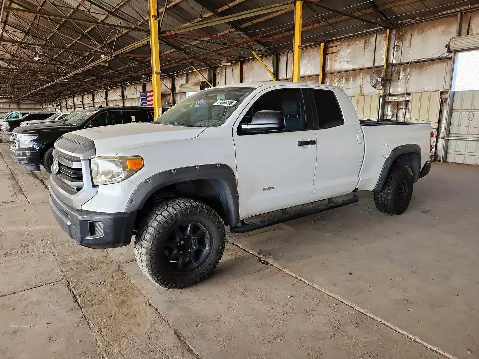 5TFRM5F13EX072964 Toyota Tundra 2014 — повреждение Задняя часть, фото до ремонта