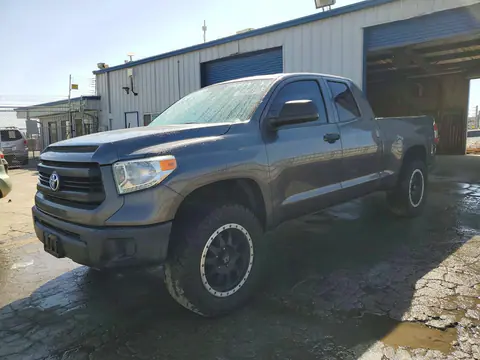 2014 Toyota Tundra Sr VIN 5TFUM5F11EX056787 фото 1