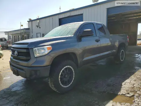 5TFUM5F11EX056787 — 2014 Toyota Tundra, Мелкие вмятины и царапины, фото до ремонта