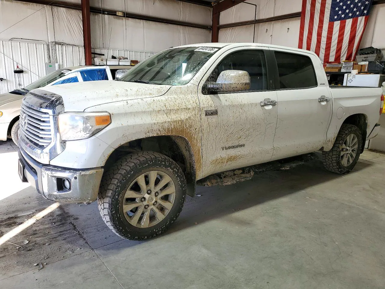 2014 Toyota Tundra Crewmax Limited VIN 5TFHY5F19EX371634 фото 1