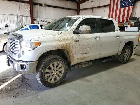 2014 Toyota Tundra Crewmax Limited VIN 5TFHY5F19EX371634 фото 1