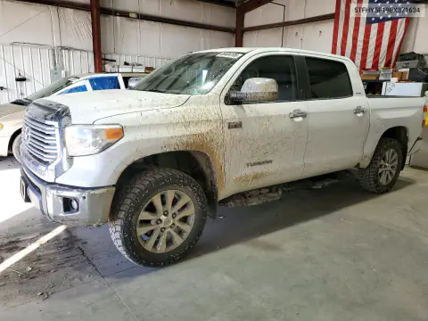5TFHY5F19EX371634 — 2014 Toyota Tundra, Град, фото до ремонта