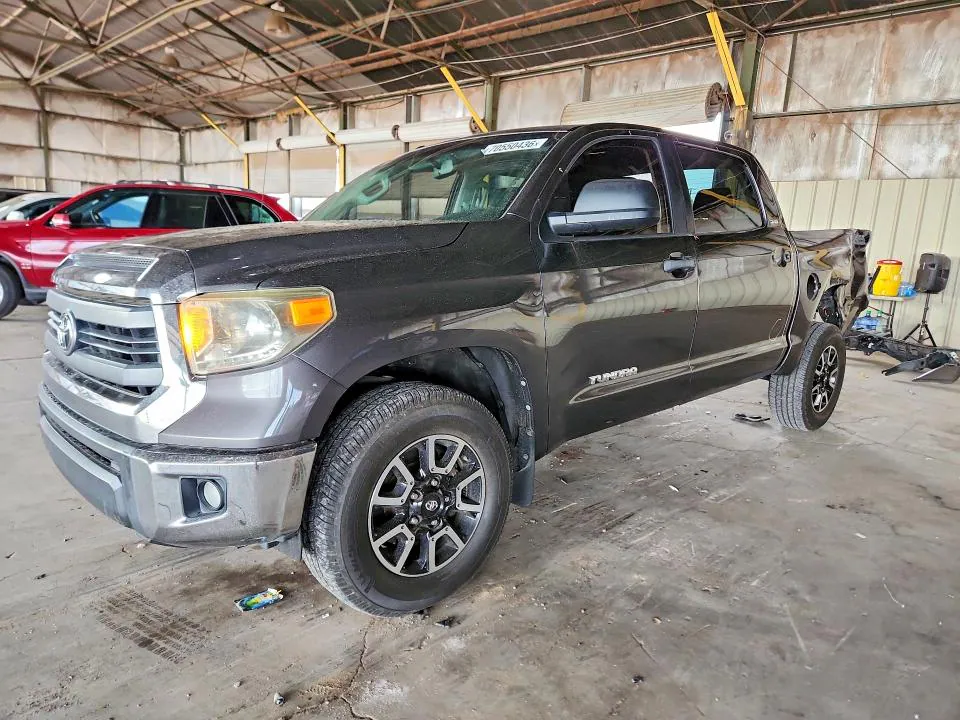 2014 Toyota Tundra VIN 5TFDM5F1XEX052527 фото 1