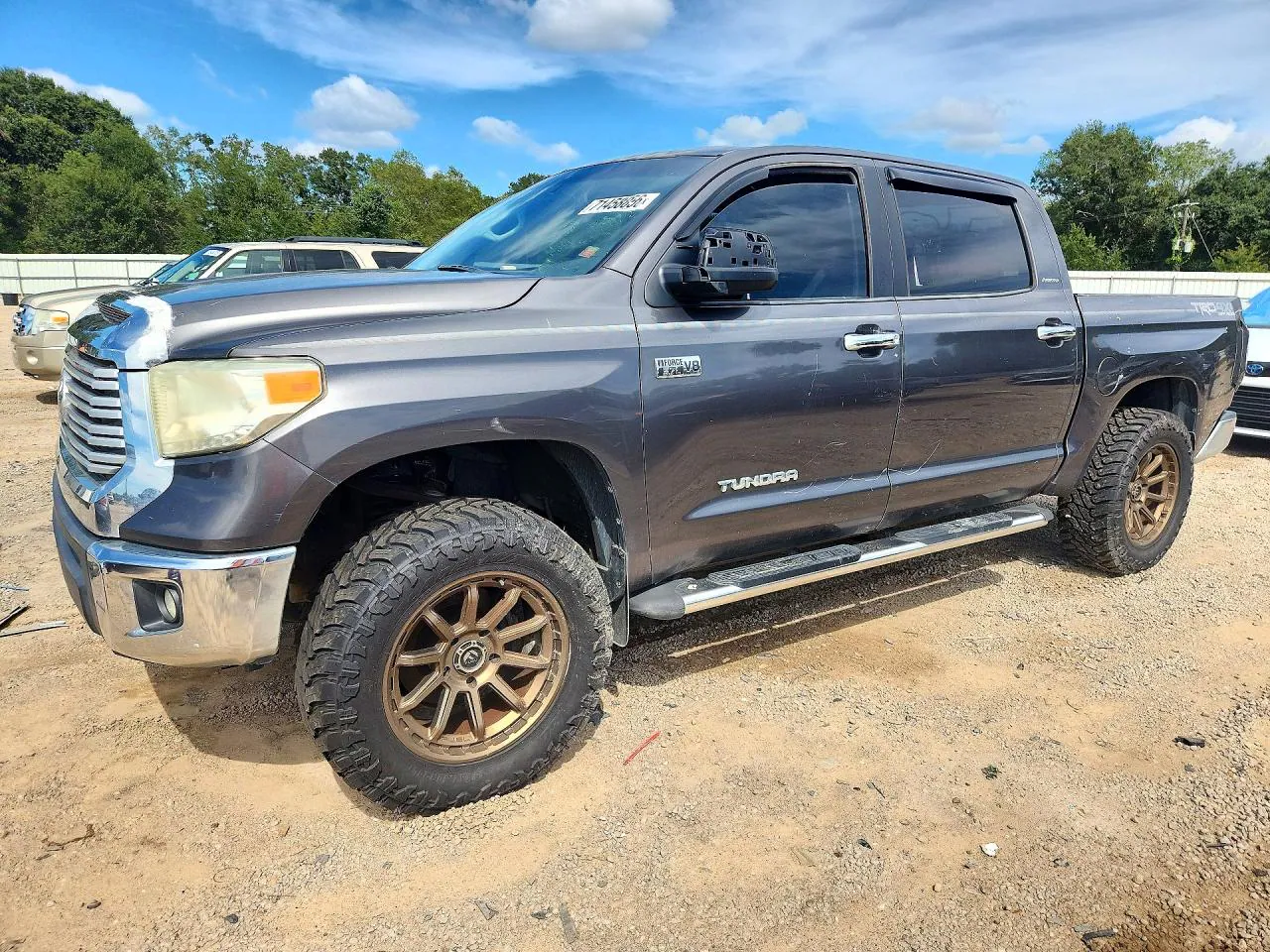 2014 Toyota Tundra Crewmax Limited VIN 5TFHW5F10EX326801 фото 1