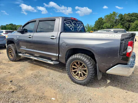 2014 Toyota Tundra Crewmax Limited VIN 5TFHW5F10EX326801 фото 2