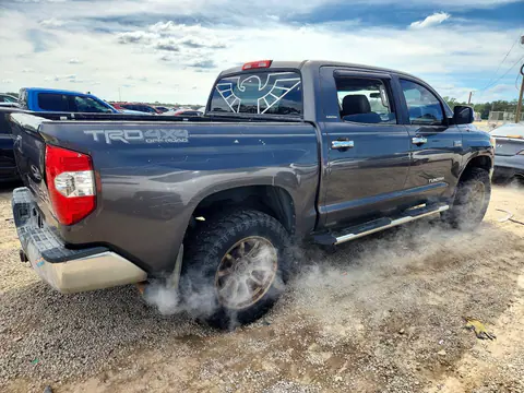 2014 Toyota Tundra Crewmax Limited VIN 5TFHW5F10EX326801 фото 3