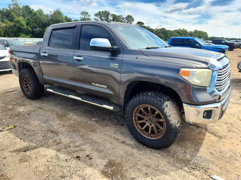 2014 Toyota Tundra Crewmax Limited VIN 5TFHW5F10EX326801 фото 4