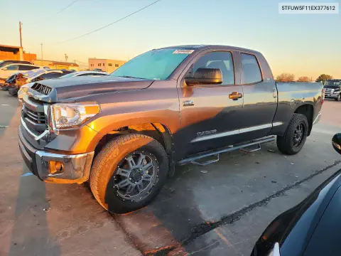 2014 Toyota Tundra Sr5 VIN 5TFUW5F11EX377612 фото 1