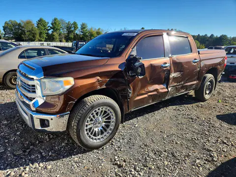 2014 Toyota Tundra Crewmax Platinum VIN 5TFAY5F16EX396542 фото 1