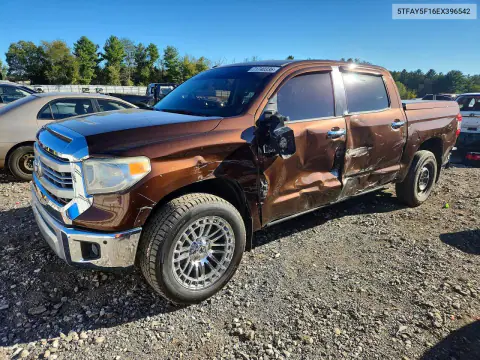 5TFAY5F16EX396542 — 2014 Toyota Tundra, Сторона, фото до ремонта