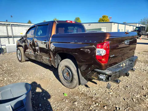 2014 Toyota Tundra Crewmax Platinum VIN 5TFAY5F16EX396542 фото 2