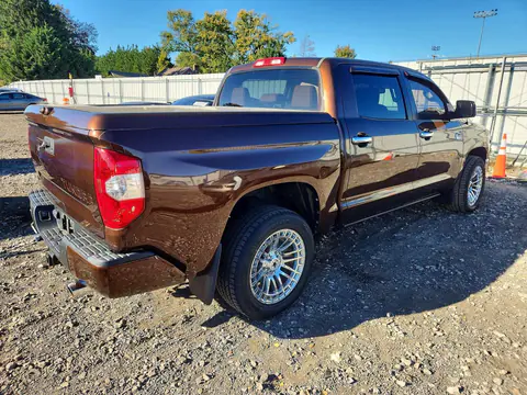 2014 Toyota Tundra Crewmax Platinum VIN 5TFAY5F16EX396542 фото 3