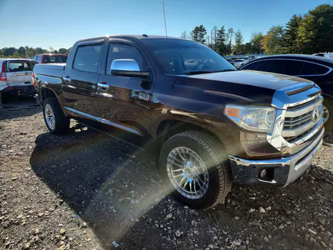 2014 Toyota Tundra Crewmax Platinum VIN 5TFAY5F16EX396542 фото 4