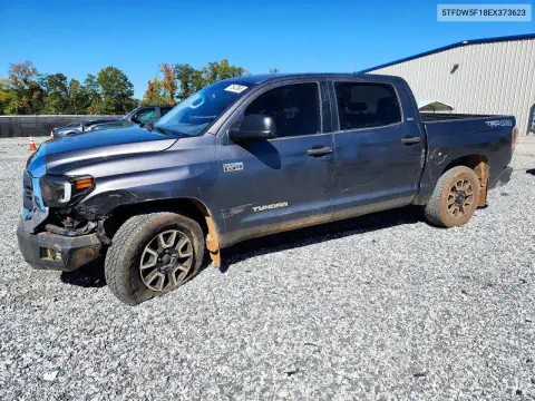 5TFDW5F18EX373623 — 2014 Toyota Tundra, Передняя часть, фото до ремонта