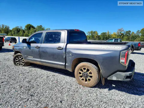 2014 Toyota Tundra Crewmax Sr5 VIN 5TFDW5F18EX373623 фото 2