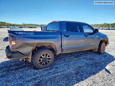 2014 Toyota Tundra Crewmax Sr5 VIN 5TFDW5F18EX373623 фото 3