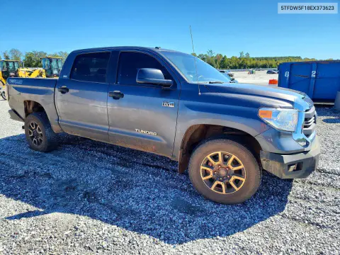 2014 Toyota Tundra Crewmax Sr5 VIN 5TFDW5F18EX373623 фото 4