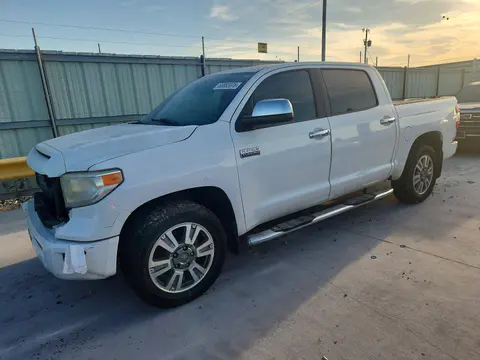 5TFGY5F15FX190429 — 2015 Toyota Tundra, Передняя часть (Front End), фото до ремонта