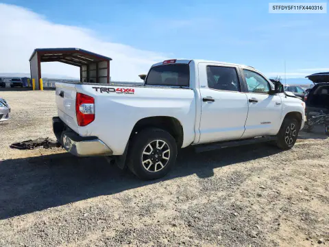 2015 Toyota Tundra Sr5 VIN 5TFDY5F11FX440316 фото 3