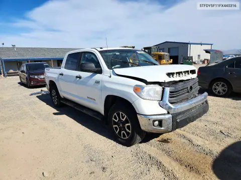 2015 Toyota Tundra Sr5 VIN 5TFDY5F11FX440316 фото 4