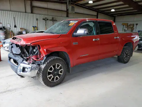 5TFDY5F18FX428387 — 2015 Toyota Tundra, Передняя часть (Front End), фото до ремонта
