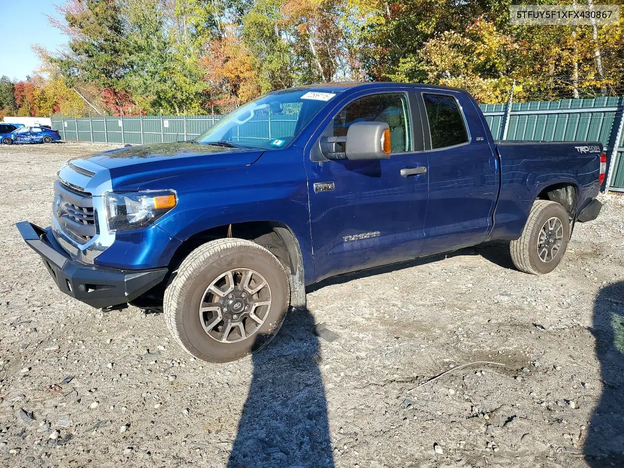 2015 Toyota Tundra Sr5 VIN 5TFUY5F1XFX430867 фото 1
