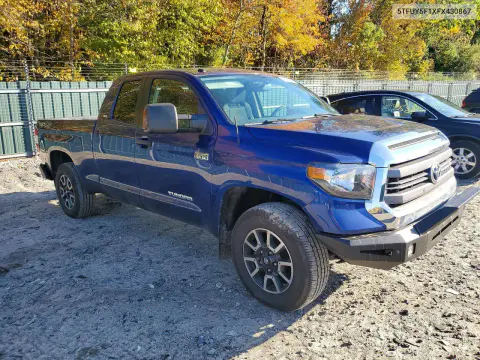 2015 Toyota Tundra Sr5 VIN 5TFUY5F1XFX430867 фото 4