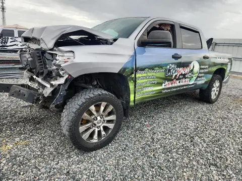 5TFDW5F18GX535639 — 2016 Toyota Tundra, Передняя часть (Front End), фото до ремонта