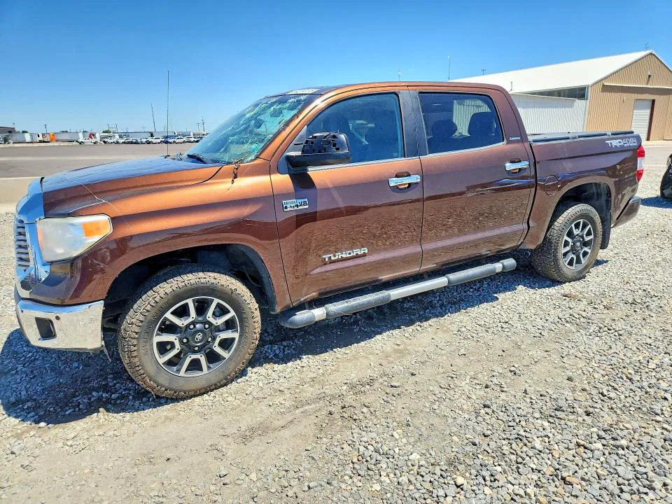 2016 Toyota Tundra VIN 5TFHW5F15GX548639 фото 1
