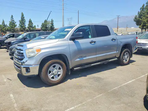 5TFEM5F19GX100011 — 2016 Toyota Tundra, Боковая часть (Side), фото до ремонта