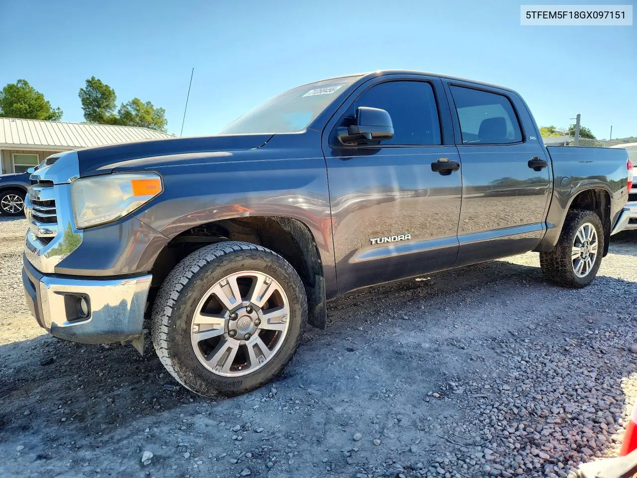 2016 Toyota Tundra Crewmax Sr5 VIN 5TFEM5F18GX097151 фото 1