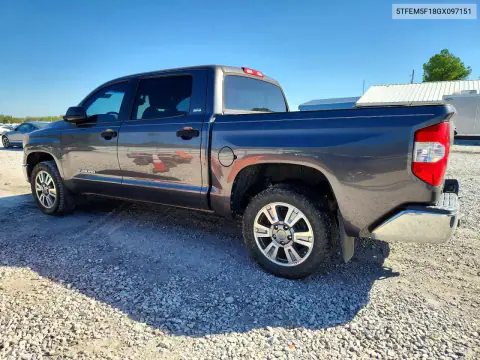 2016 Toyota Tundra Crewmax Sr5 VIN 5TFEM5F18GX097151 фото 2