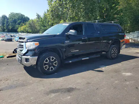 5TFUY5F1XHX592145 — 2017 Toyota Tundra, Передняя часть (Front End), фото до ремонта