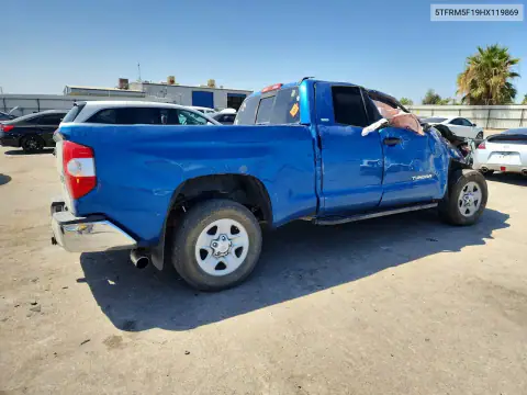 5TFRM5F19HX119869 — 2017 Toyota Tundra, фото 3 с аукциона Copart, Повреждения со всех сторон