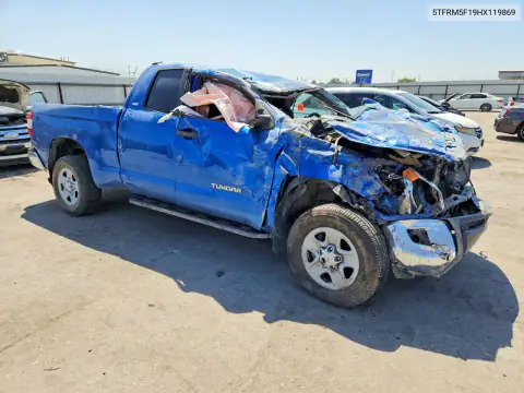 5TFRM5F19HX119869 — 2017 Toyota Tundra, фото 4 с аукциона Copart, Повреждения со всех сторон