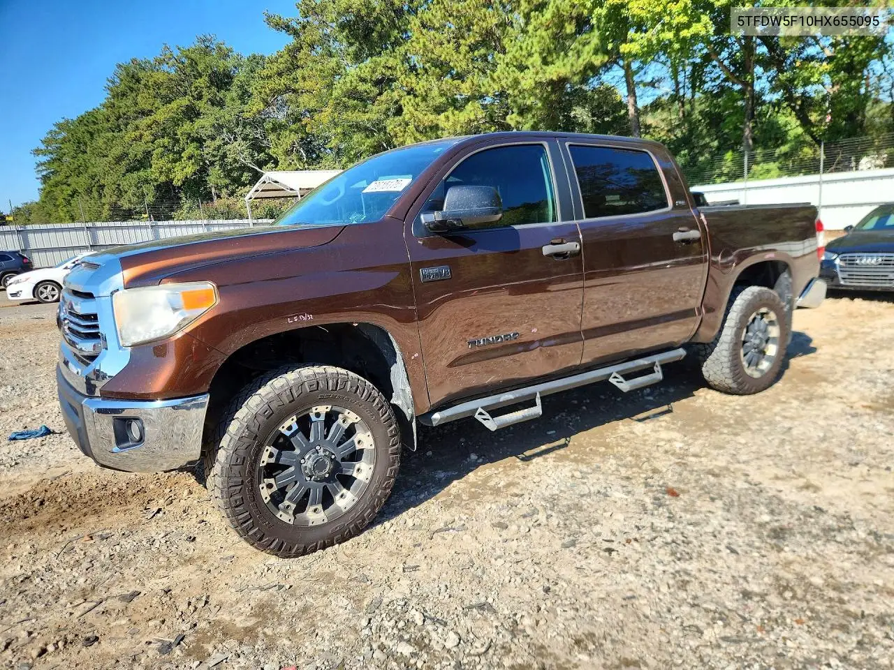 5TFDW5F10HX655095 Toyota Tundra 2017 — повреждение Задняя часть, фото до ремонта