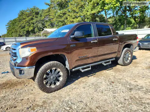 5TFDW5F10HX655095 — 2017 Toyota Tundra, Задняя часть, фото до ремонта