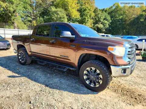 5TFDW5F10HX655095 — 2017 Toyota Tundra, фото 4 с аукциона Copart, Задняя часть