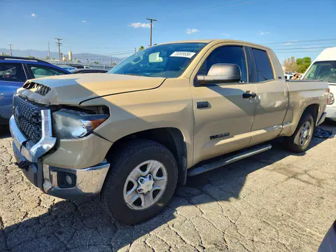 5TFRY5F17JX235968 — 2018 Toyota Tundra, Передняя часть (Front End), фото до ремонта