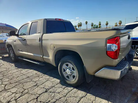2018 Toyota Tundra VIN 5TFRY5F17JX235968 фото 2