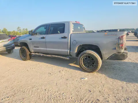 5TFDW5F10JX717861 — 2018 Toyota Tundra, фото 2 с аукциона Copart, Передняя часть