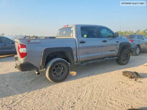 5TFDW5F10JX717861 — 2018 Toyota Tundra, фото 3 с аукциона Copart, Передняя часть