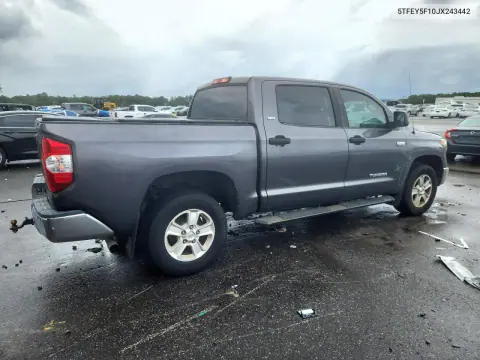 2018 Toyota Tundra Crewmax Sr5 VIN 5TFEY5F10JX243442 фото 3
