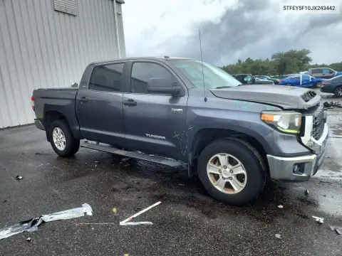 2018 Toyota Tundra Crewmax Sr5 VIN 5TFEY5F10JX243442 фото 4