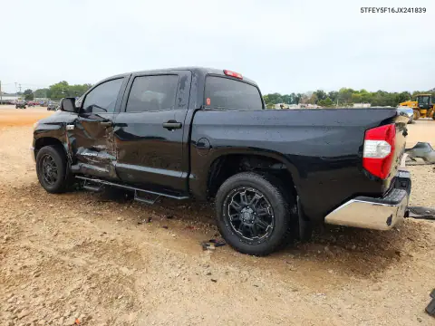 5TFEY5F16JX241839 — 2018 Toyota Tundra, фото 2 с аукциона Copart, Сторона