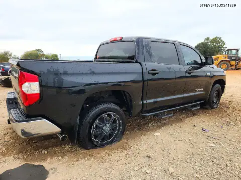 5TFEY5F16JX241839 — 2018 Toyota Tundra, фото 3 с аукциона Copart, Сторона